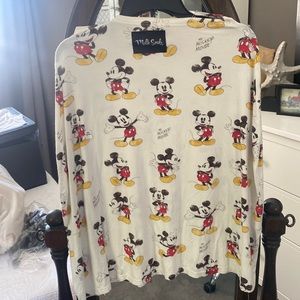 Mickey Mouse Milk Snob nursing cover